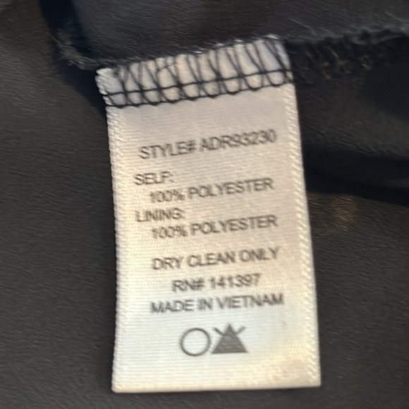 Anthropologie ASTR long sleeve chiffon sheer sleeve dress size XS - Picture 7 of 7